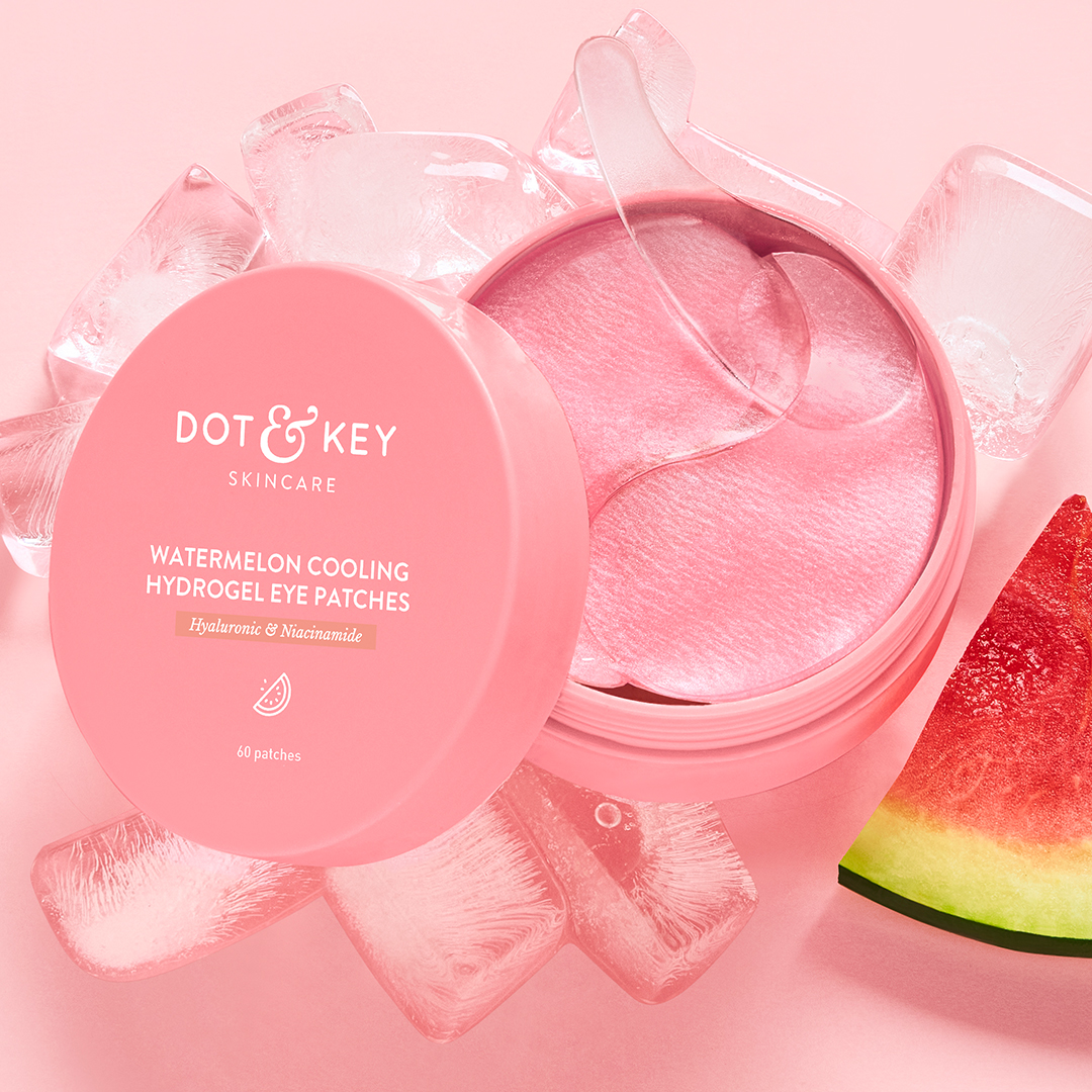 Dot & Key Watermelon Eye Patches – Product Launch