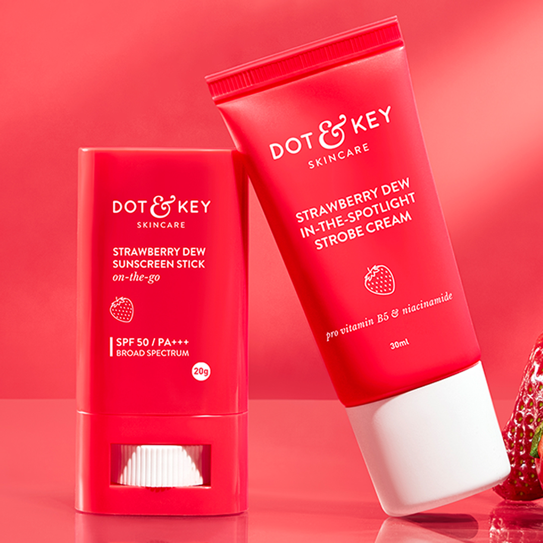 Dot & Key Strawberry Range – Product Launch